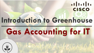 Introduction to Greenhouse Gas Accounting for IT